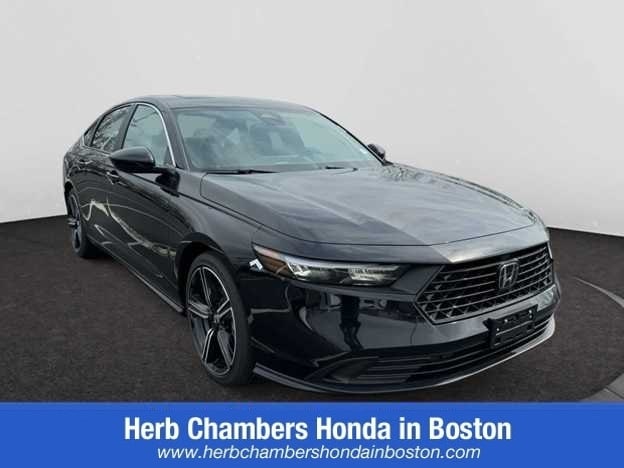 new 2025 Honda Accord Hybrid car, priced at $34,850