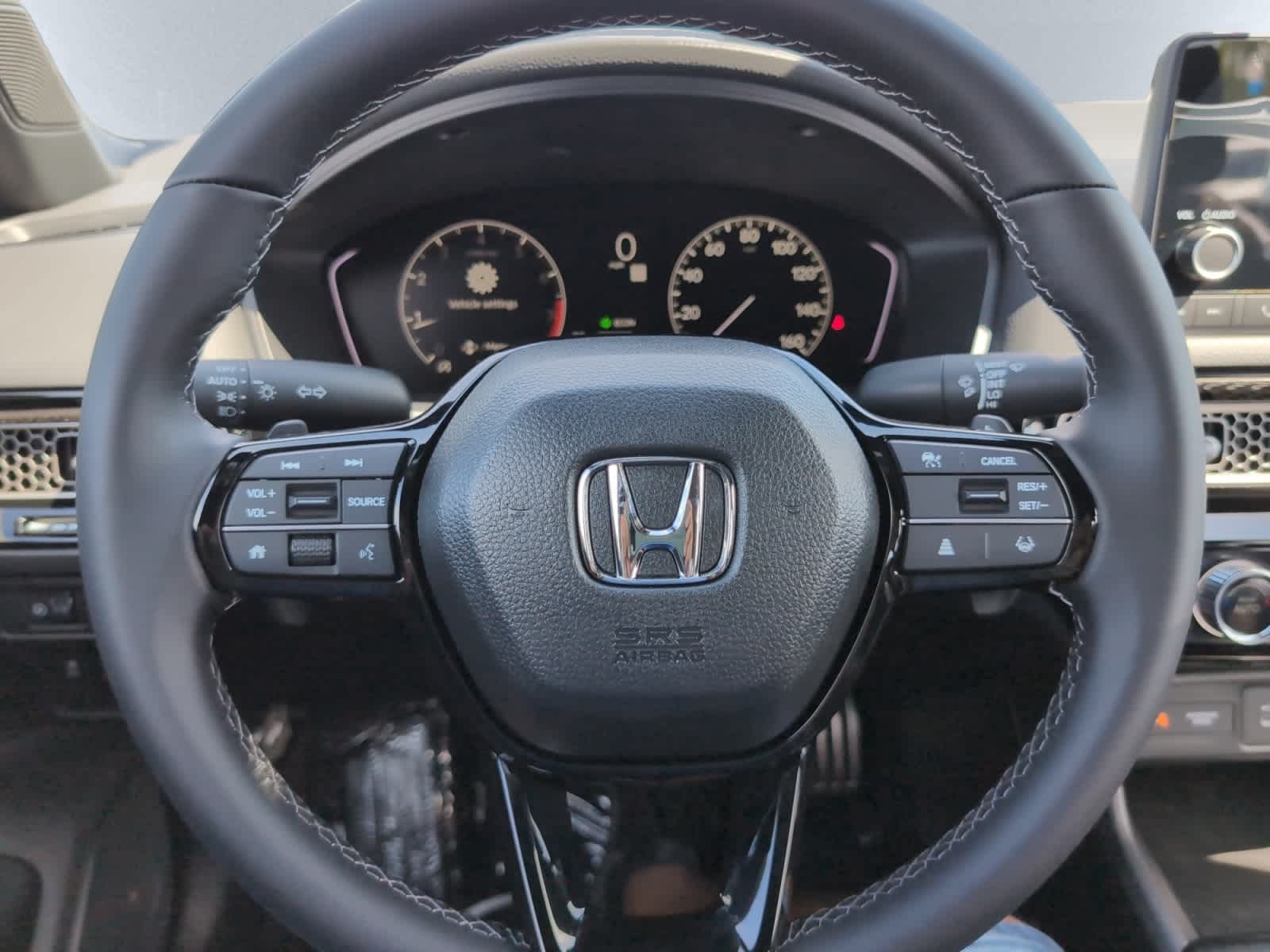 new 2026 Honda Civic car, priced at $28,200
