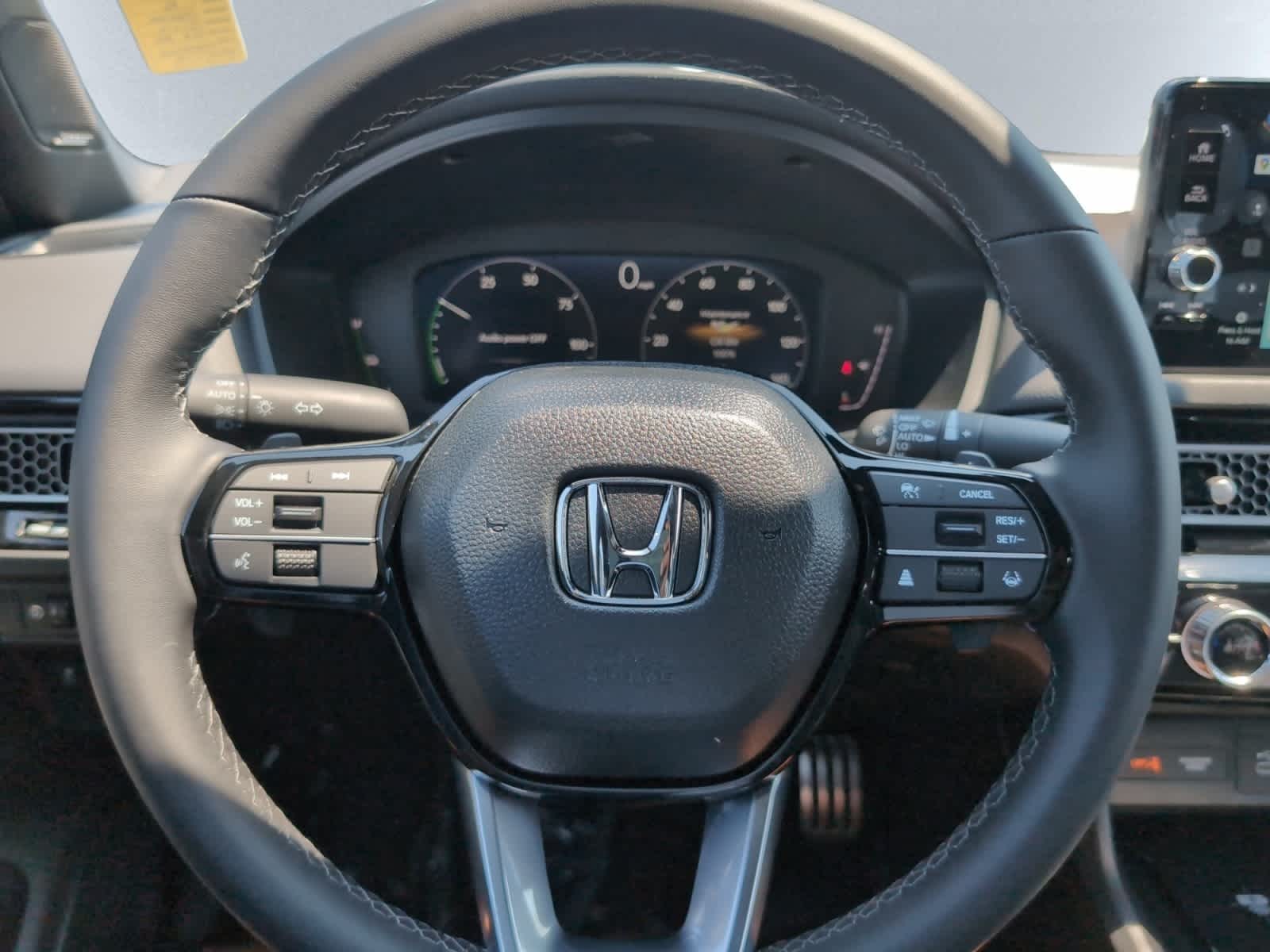 new 2026 Honda Civic Hybrid car, priced at $33,945