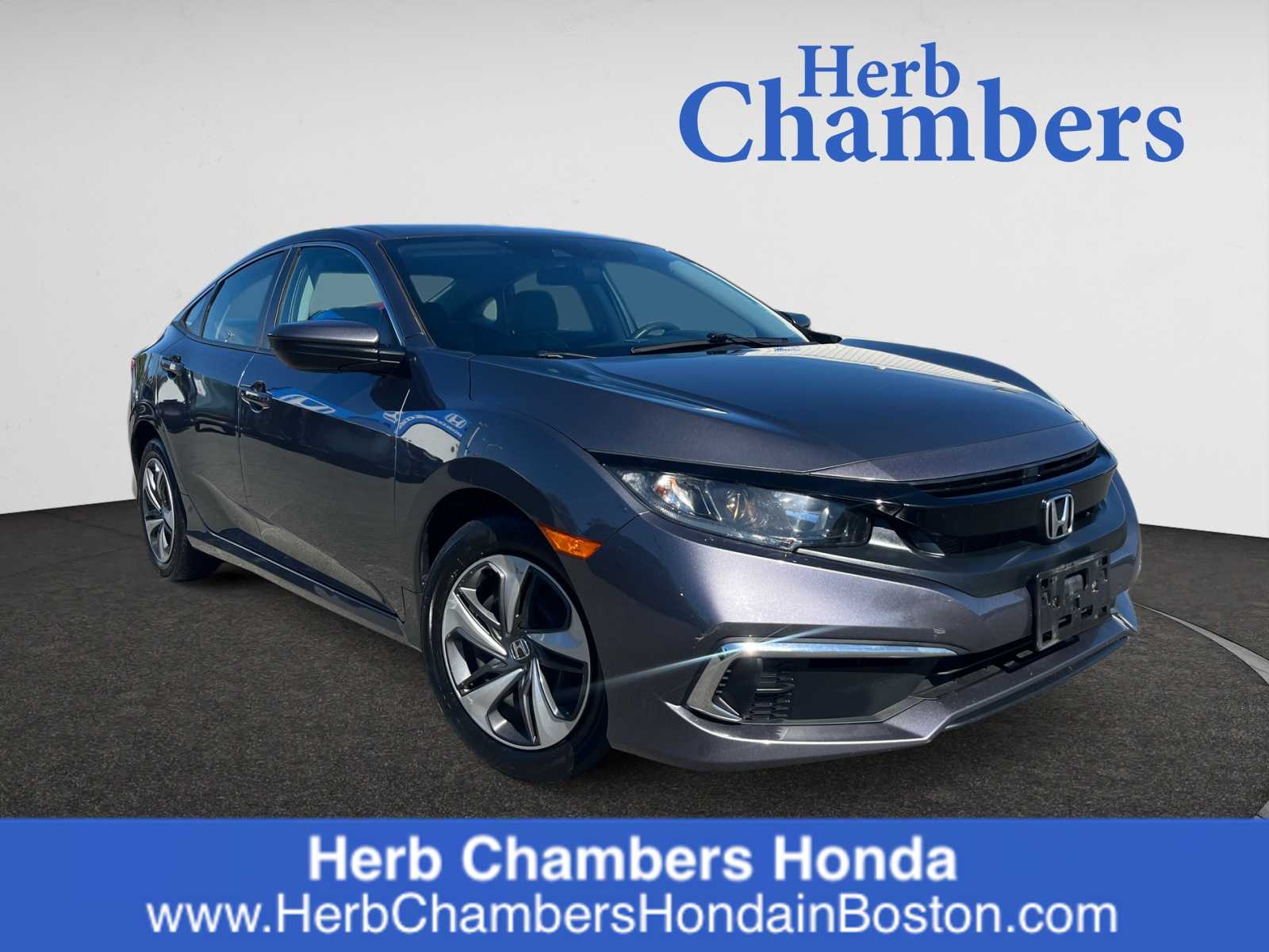 used 2020 Honda Civic car, priced at $19,898