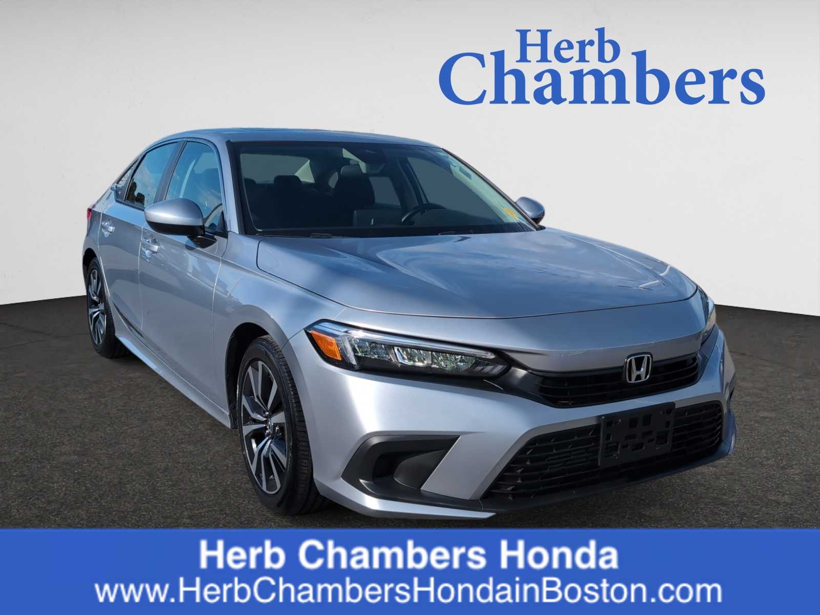 used 2023 Honda Civic car, priced at $25,398