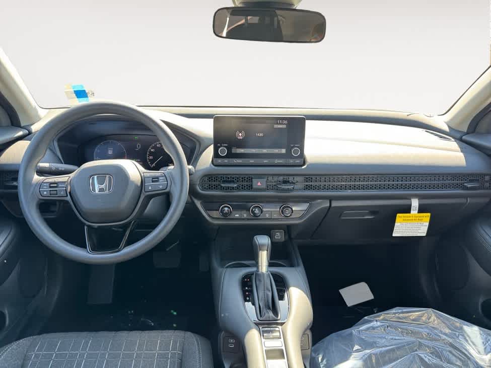 new 2026 Honda HR-V car, priced at $29,095