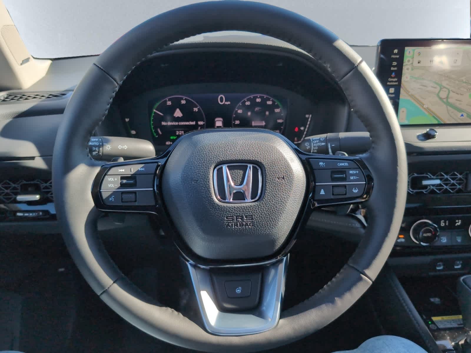 new 2025 Honda Accord Hybrid car, priced at $40,950
