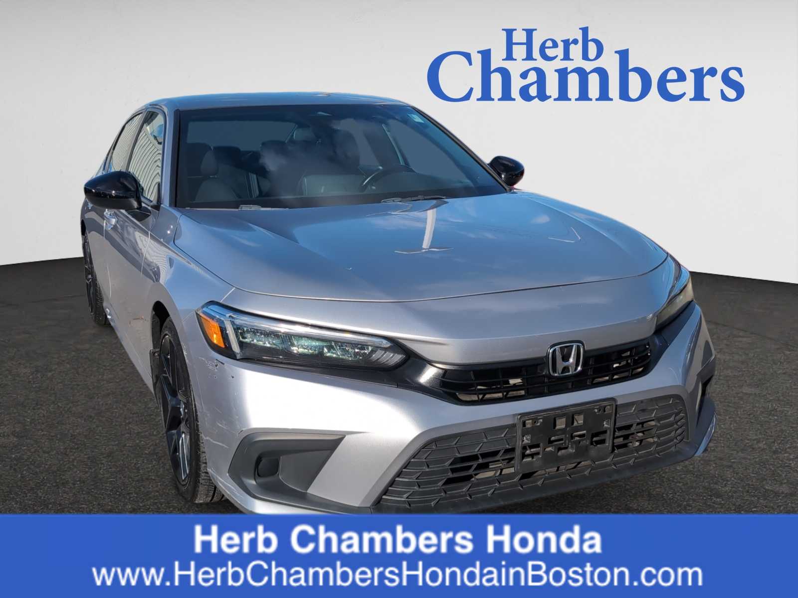 used 2023 Honda Civic car, priced at $25,498