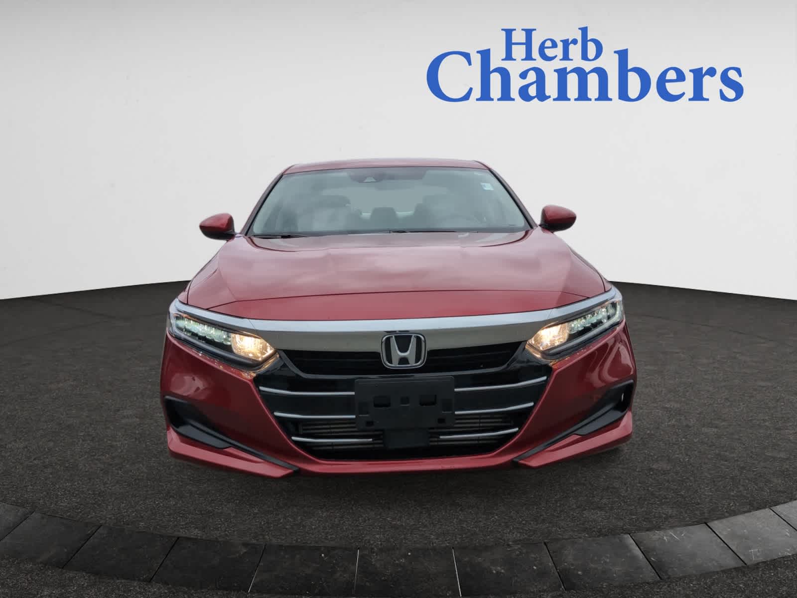 used 2021 Honda Accord car, priced at $21,298