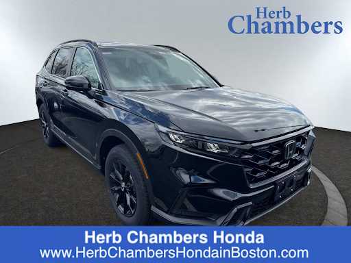 new 2026 Honda CR-V Hybrid car, priced at $41,675