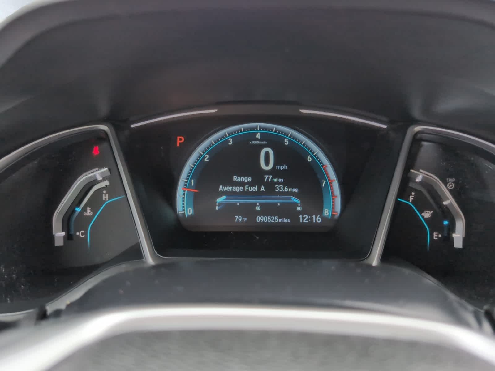used 2017 Honda Civic car, priced at $15,498