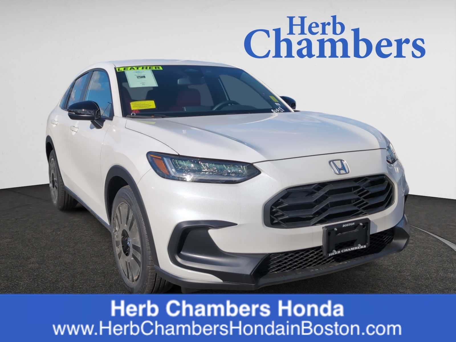 new 2026 Honda HR-V car, priced at $31,350