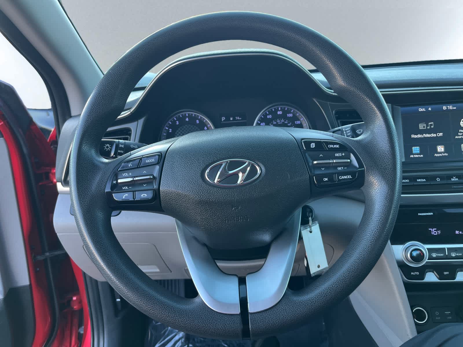 used 2020 Hyundai Elantra car, priced at $13,498