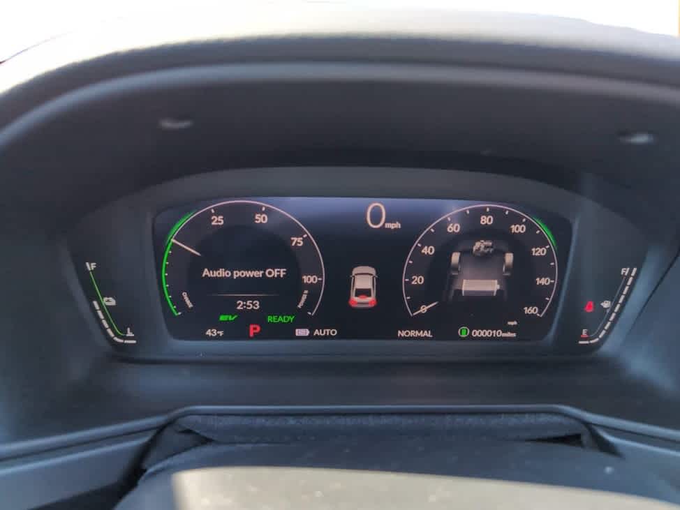 new 2025 Honda Accord Hybrid car, priced at $35,260