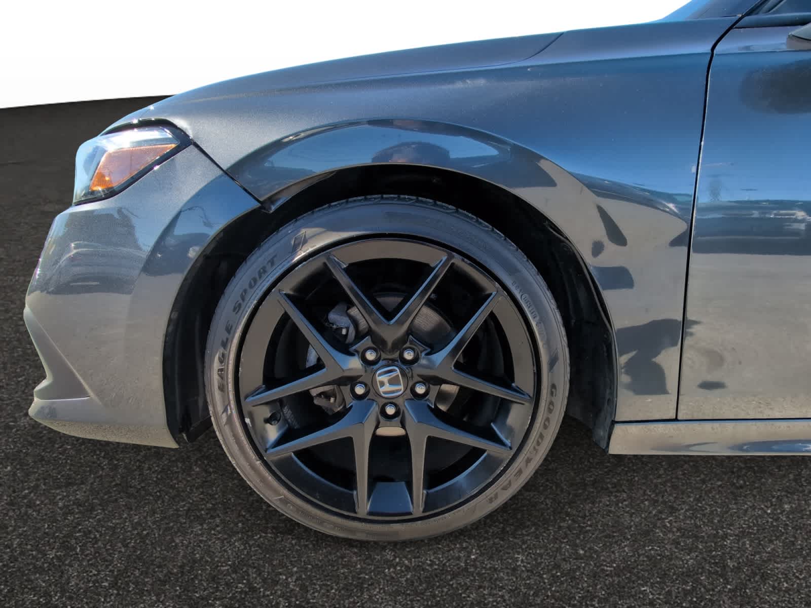 used 2023 Honda Civic car, priced at $24,498