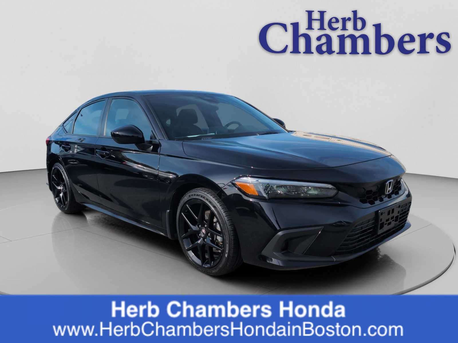 used 2023 Honda Civic car, priced at $22,498