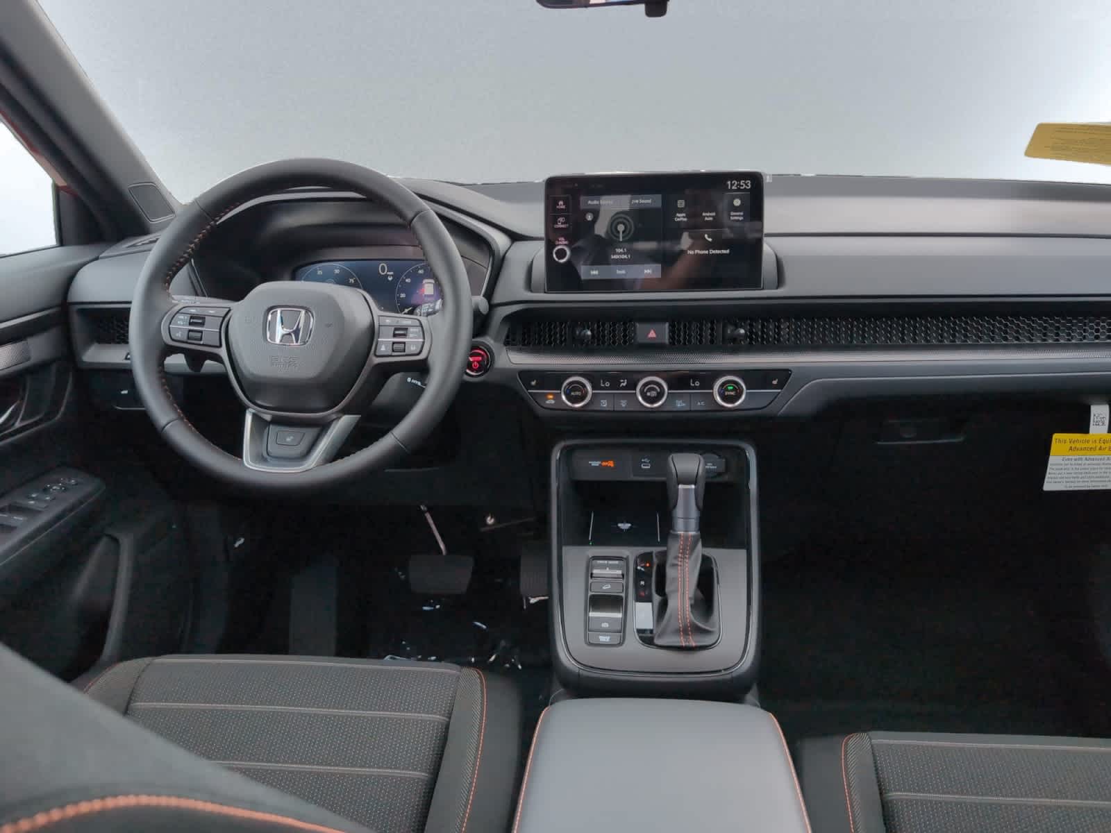 new 2026 Honda CR-V Hybrid car, priced at $40,650