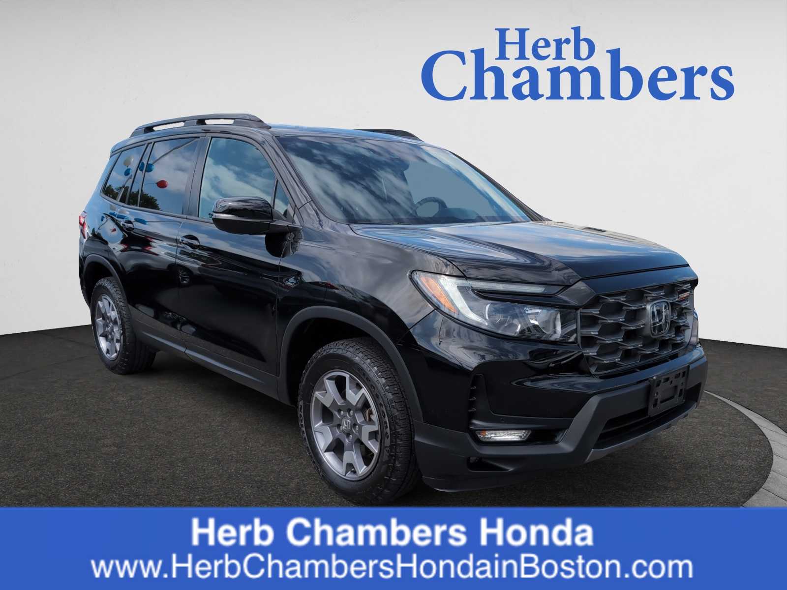 used 2023 Honda Passport car, priced at $35,998