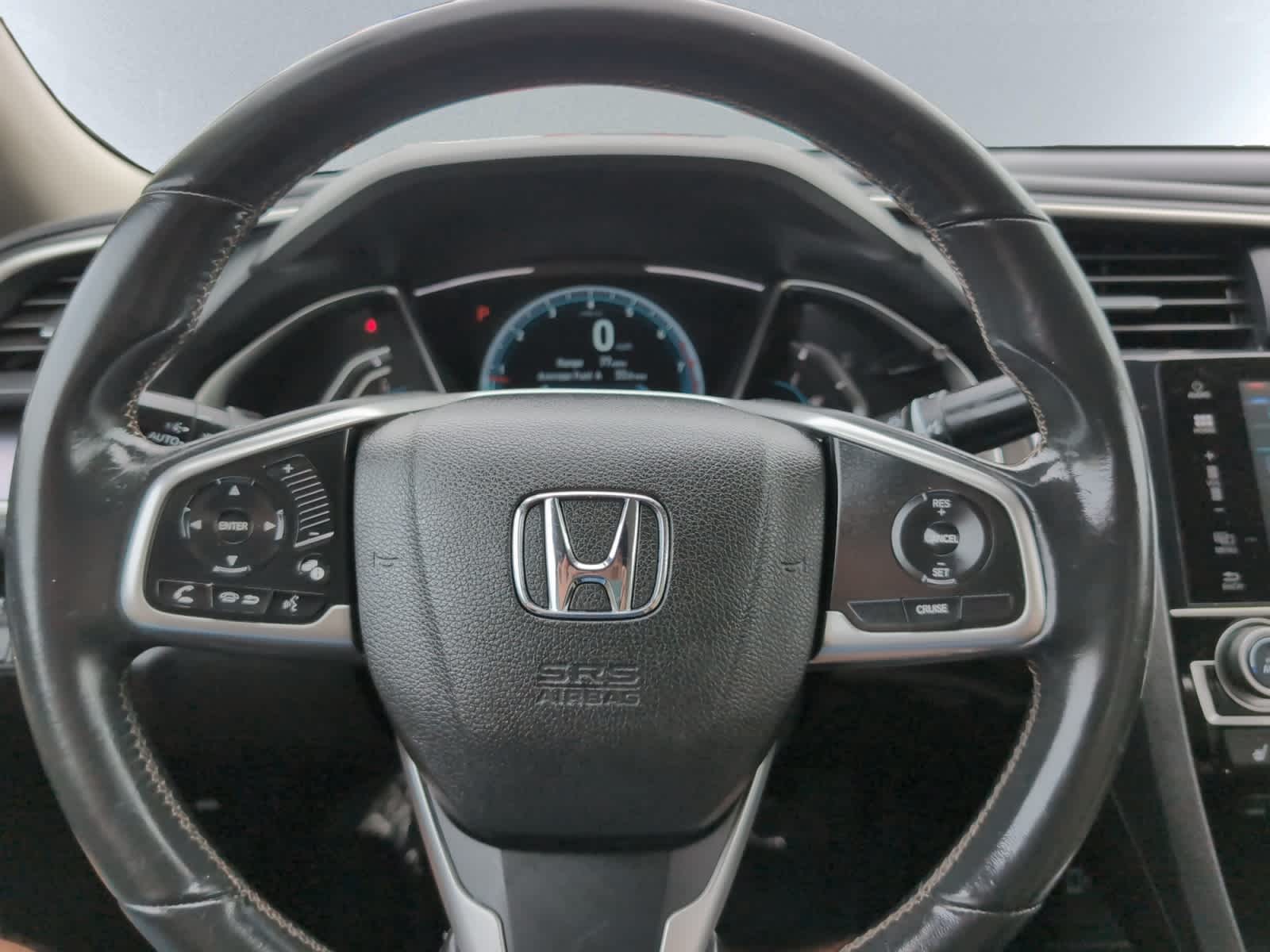 used 2017 Honda Civic car, priced at $15,498