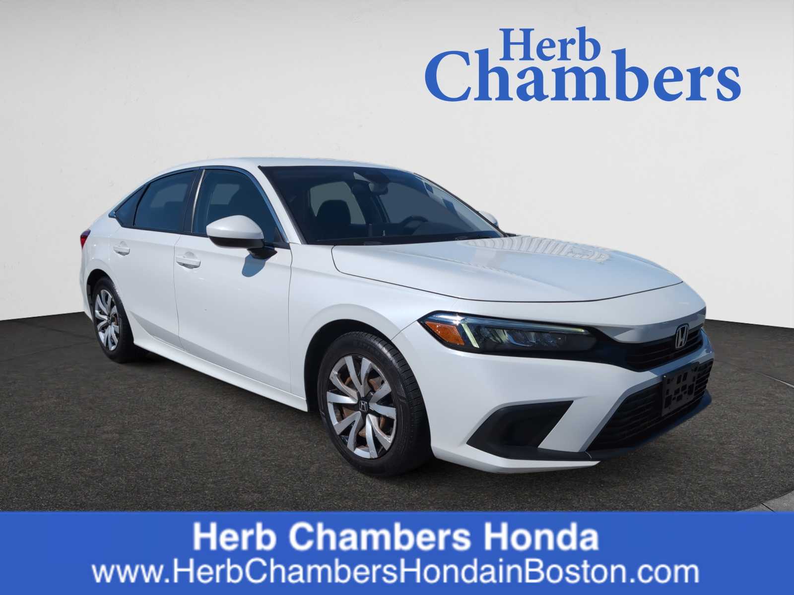 used 2023 Honda Civic car, priced at $23,998