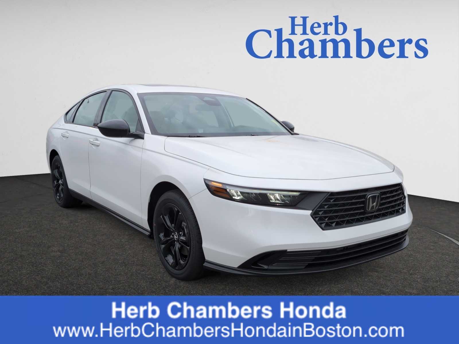 new 2025 Honda Accord car, priced at $31,755