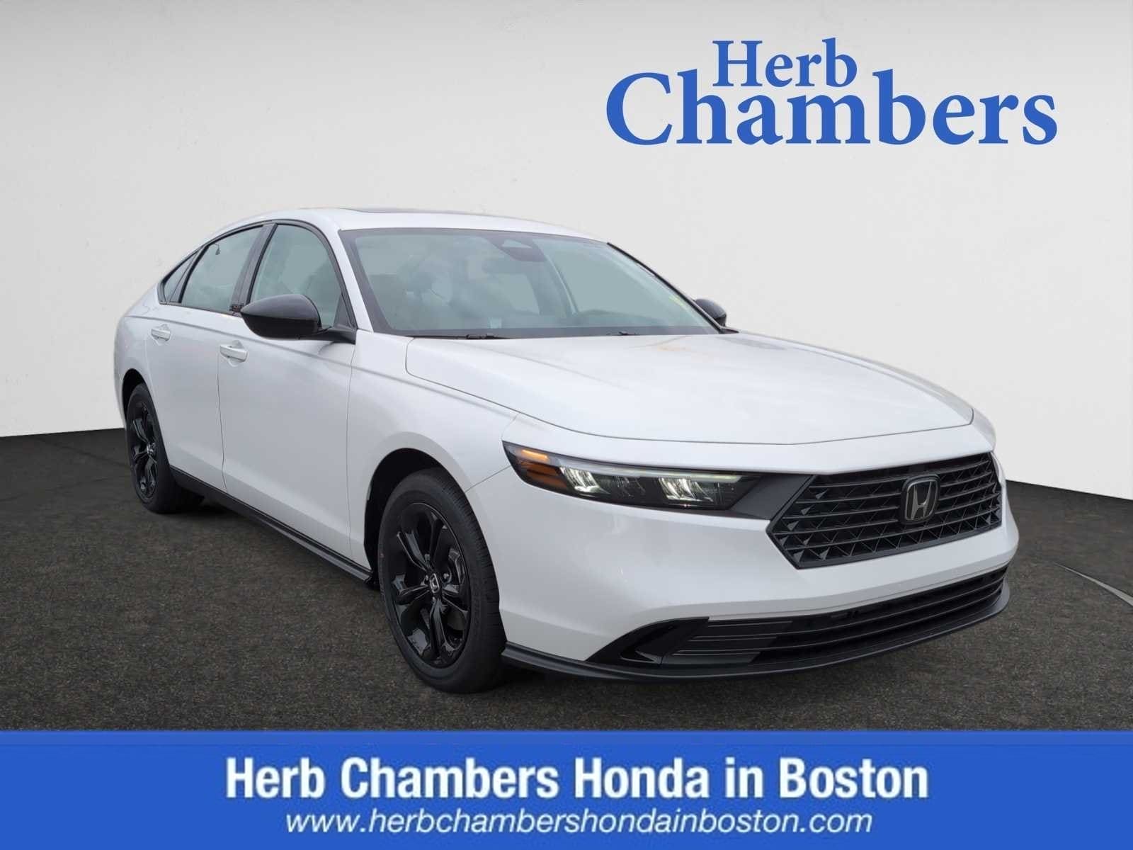 new 2025 Honda Accord car, priced at $32,165
