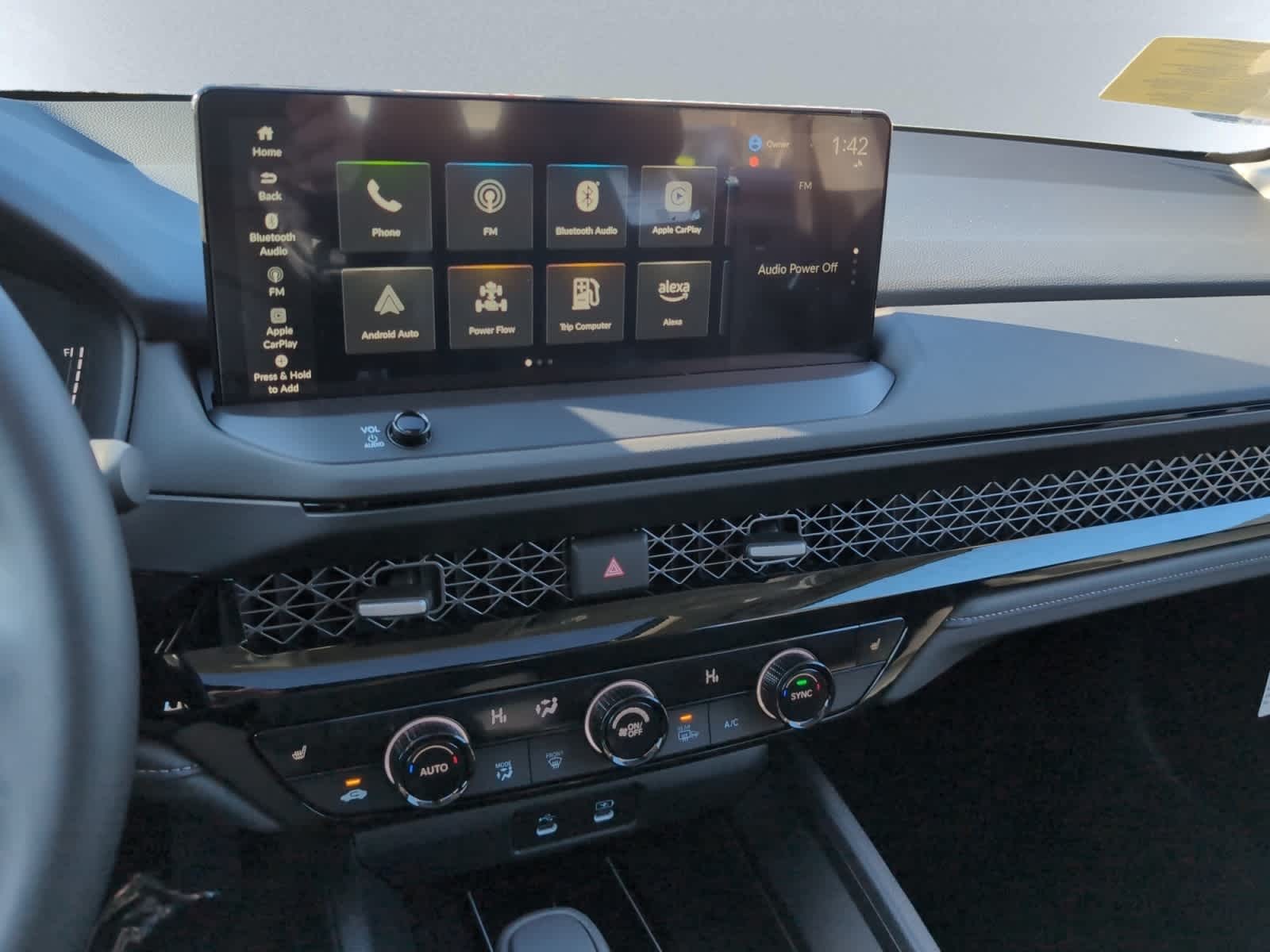 new 2025 Honda Accord Hybrid car, priced at $36,545
