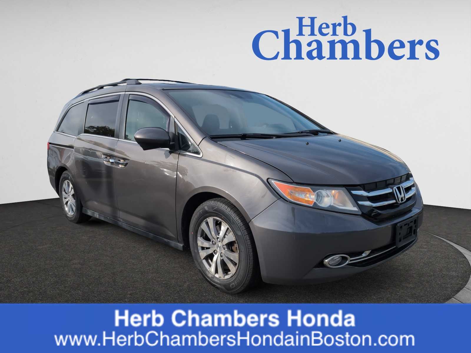 used 2014 Honda Odyssey car, priced at $18,998