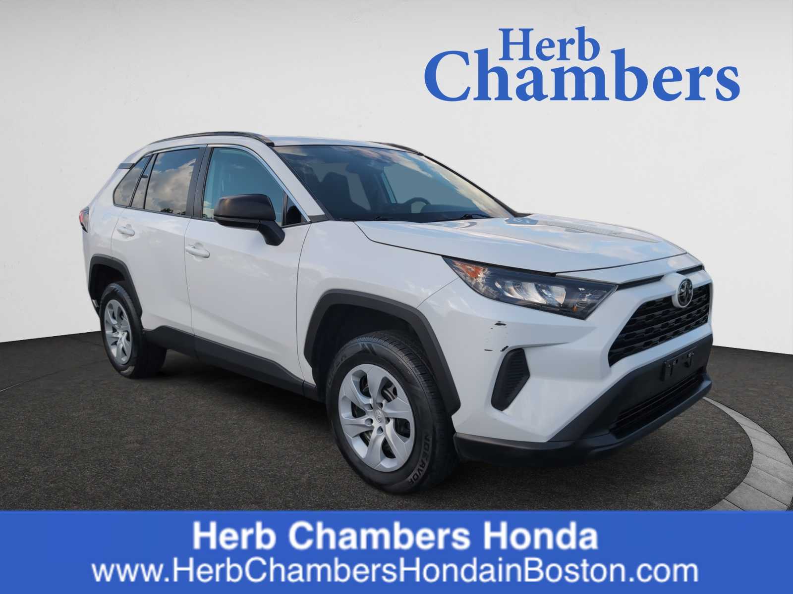 used 2021 Toyota RAV4 car, priced at $23,498