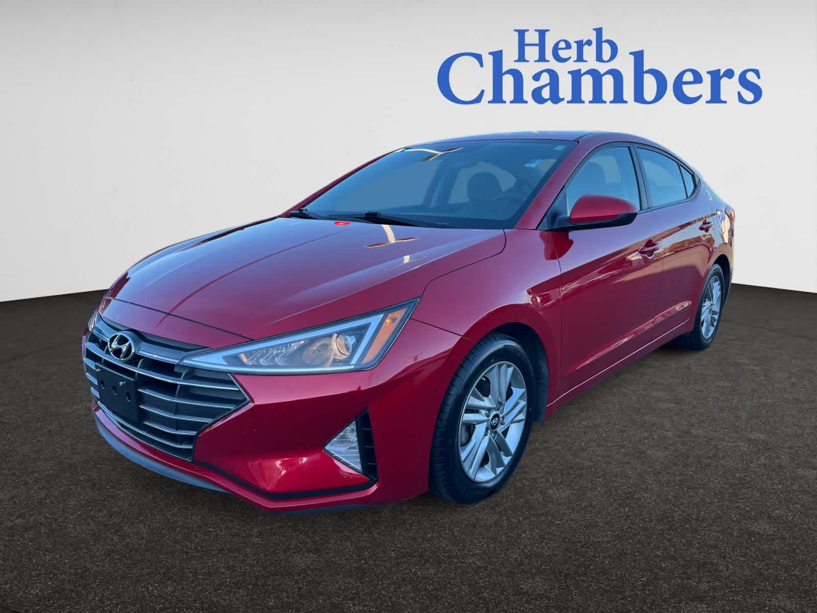 used 2020 Hyundai Elantra car, priced at $13,498
