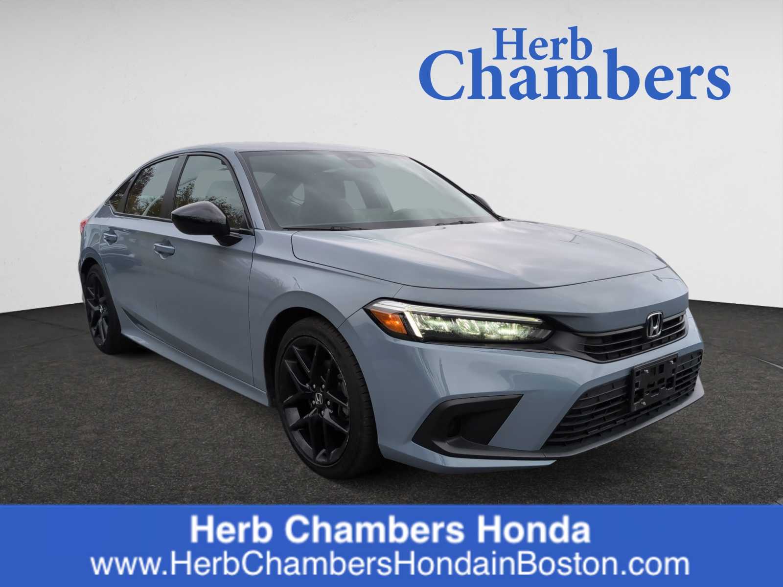 used 2023 Honda Civic car, priced at $25,498