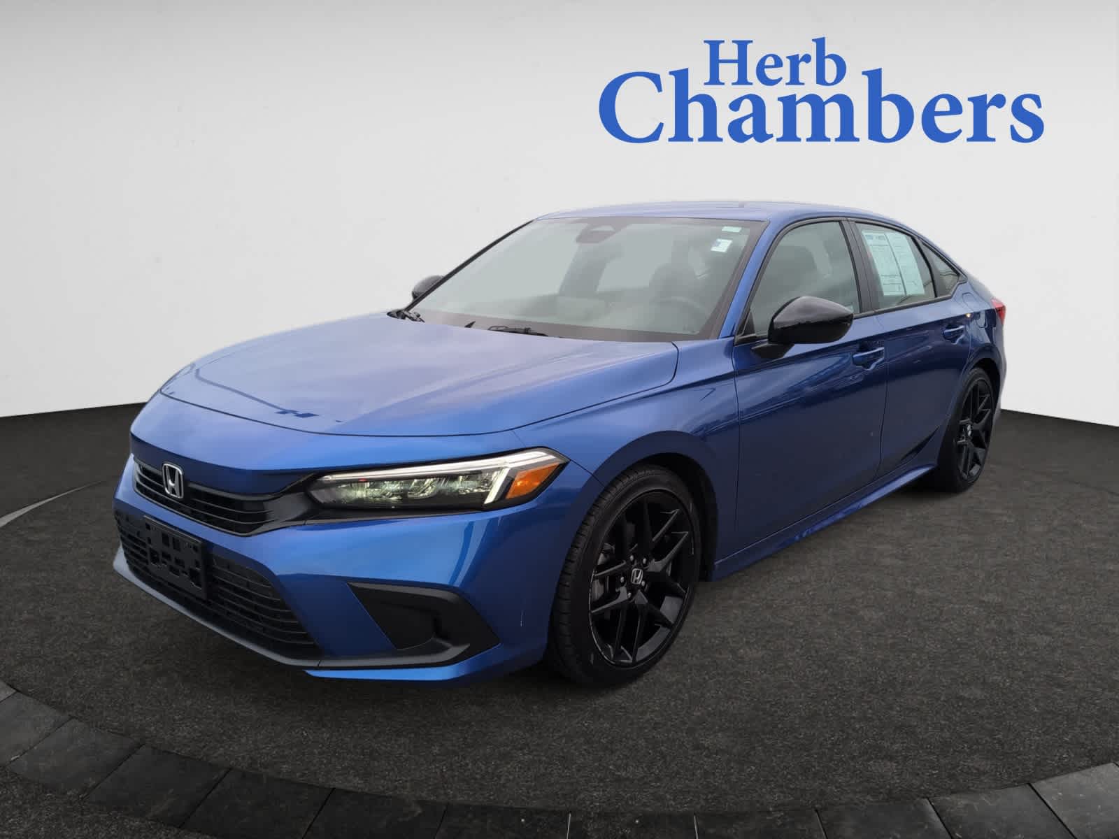 used 2024 Honda Civic car, priced at $25,498