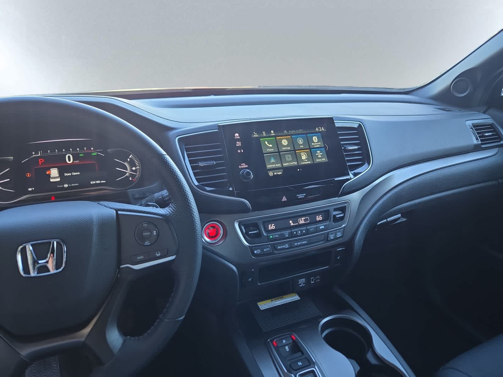 used 2023 Honda Passport car, priced at $34,497