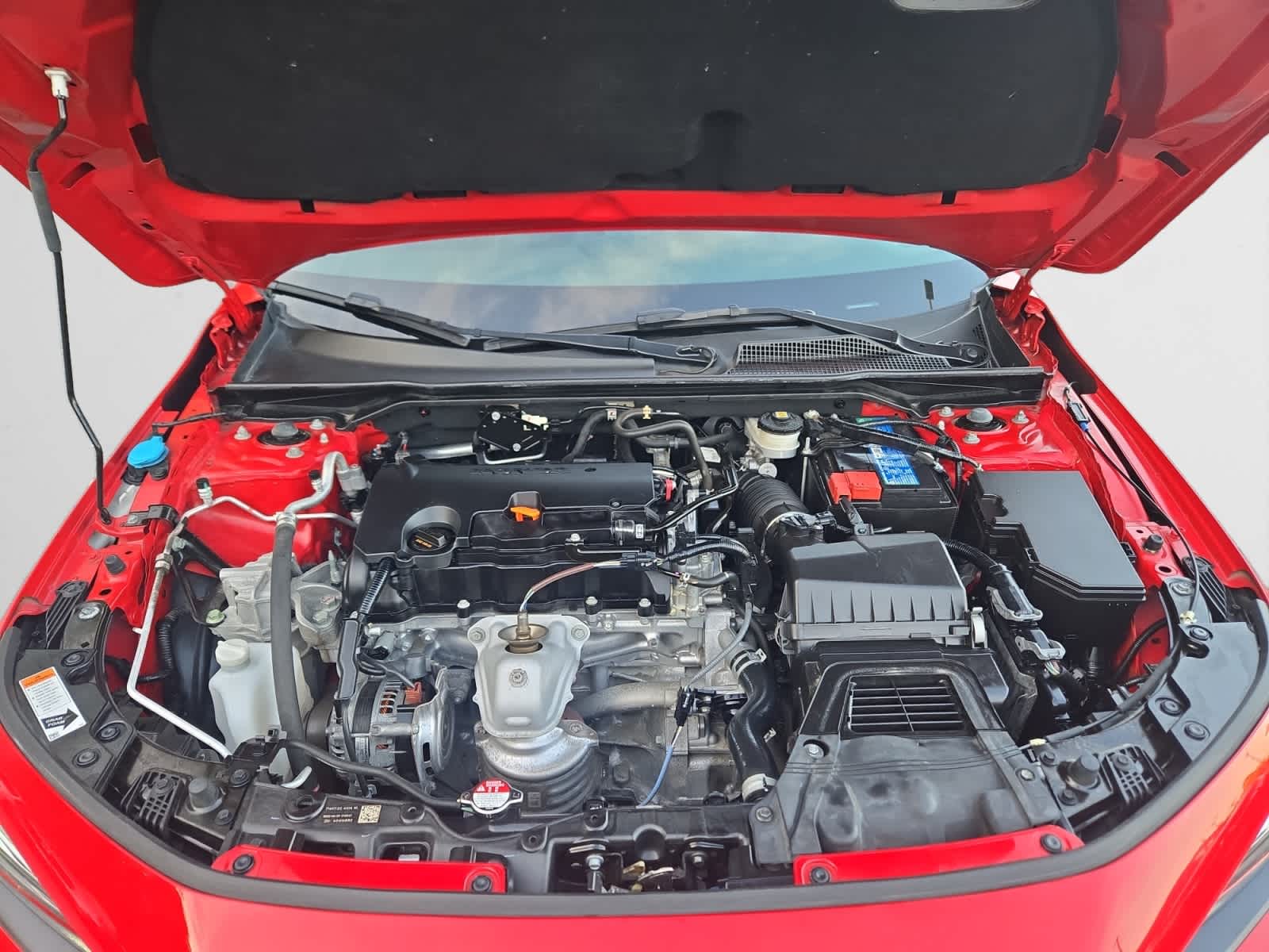 used 2023 Honda Civic car, priced at $23,497
