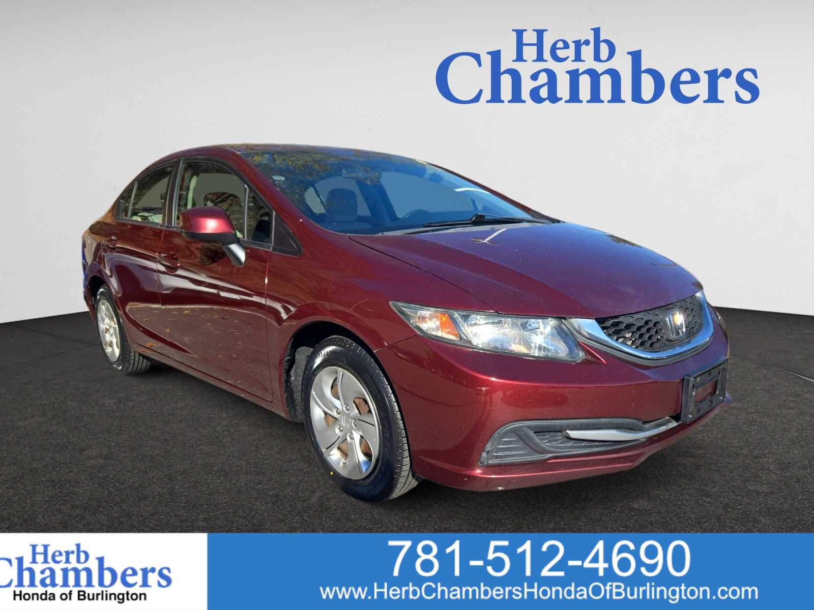 used 2013 Honda Civic car, priced at $11,998