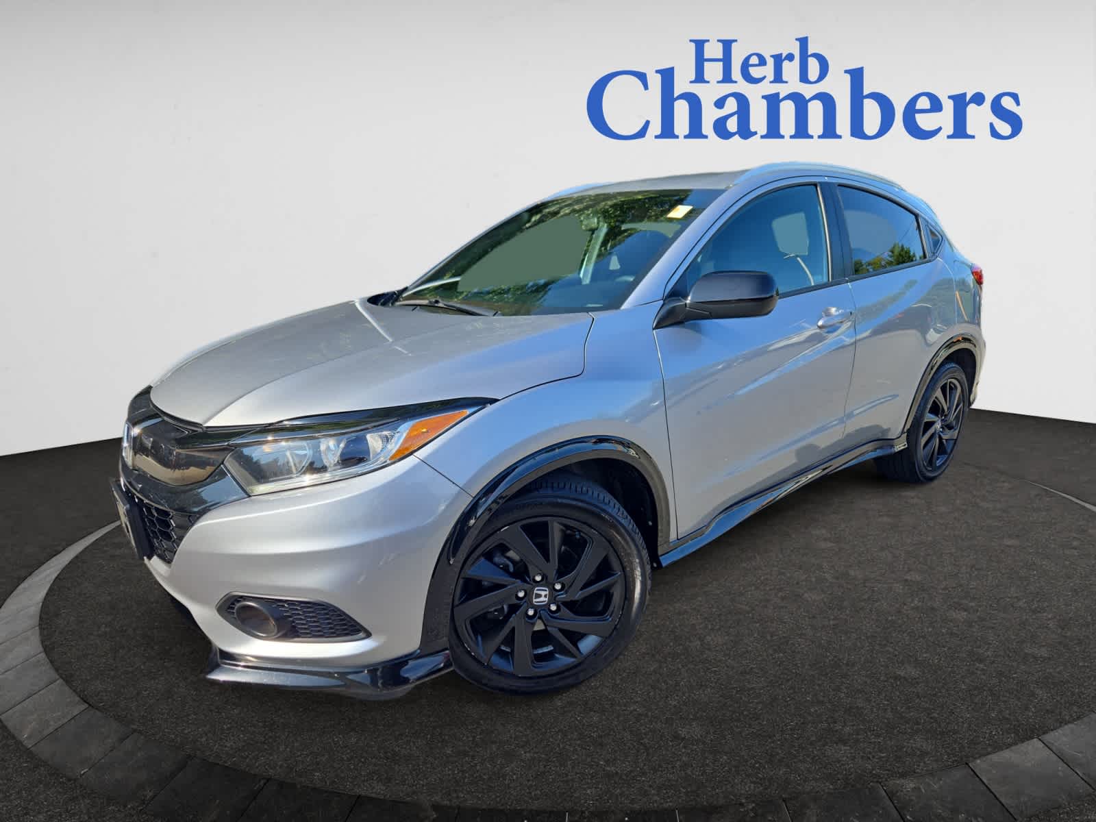 used 2021 Honda HR-V car, priced at $18,998