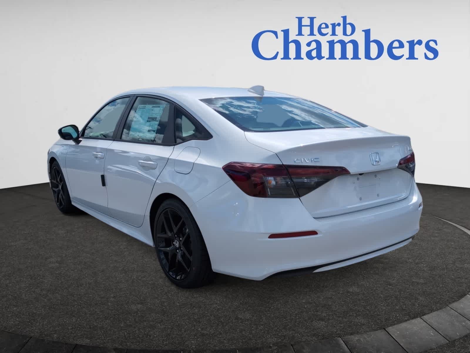 new 2026 Honda Civic Hybrid car