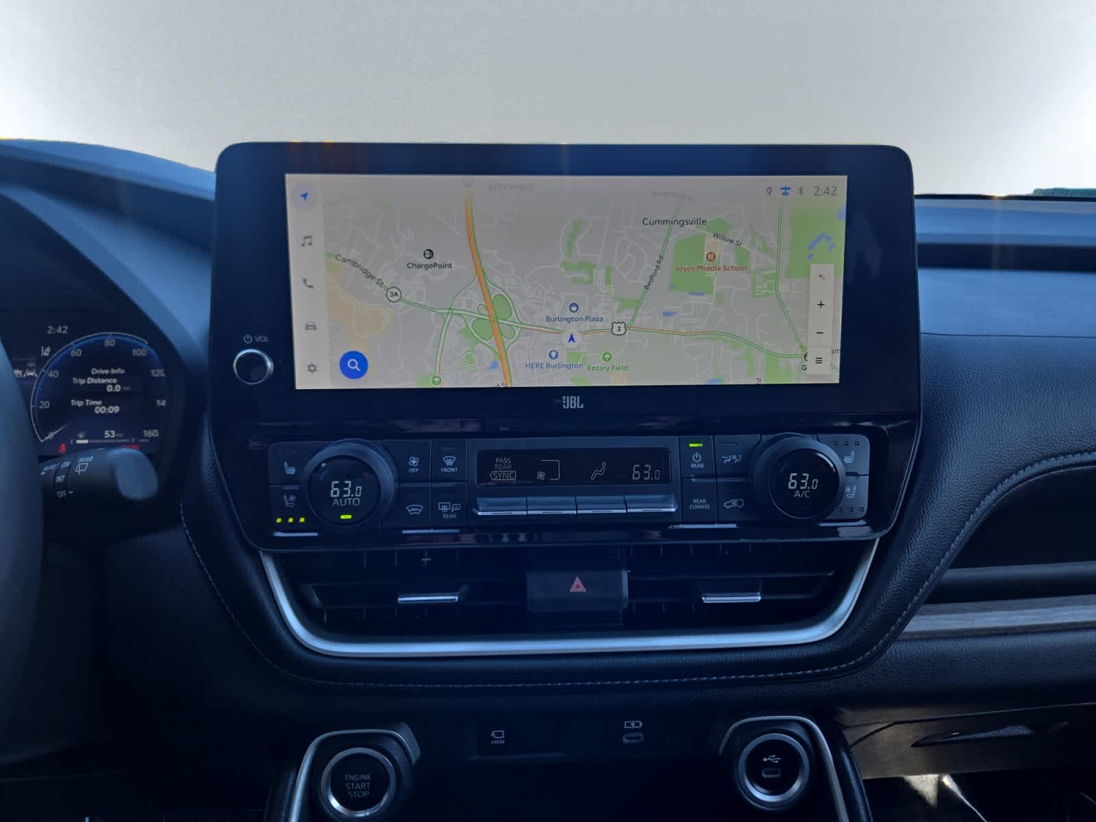 used 2024 Toyota Grand Highlander car, priced at $49,498