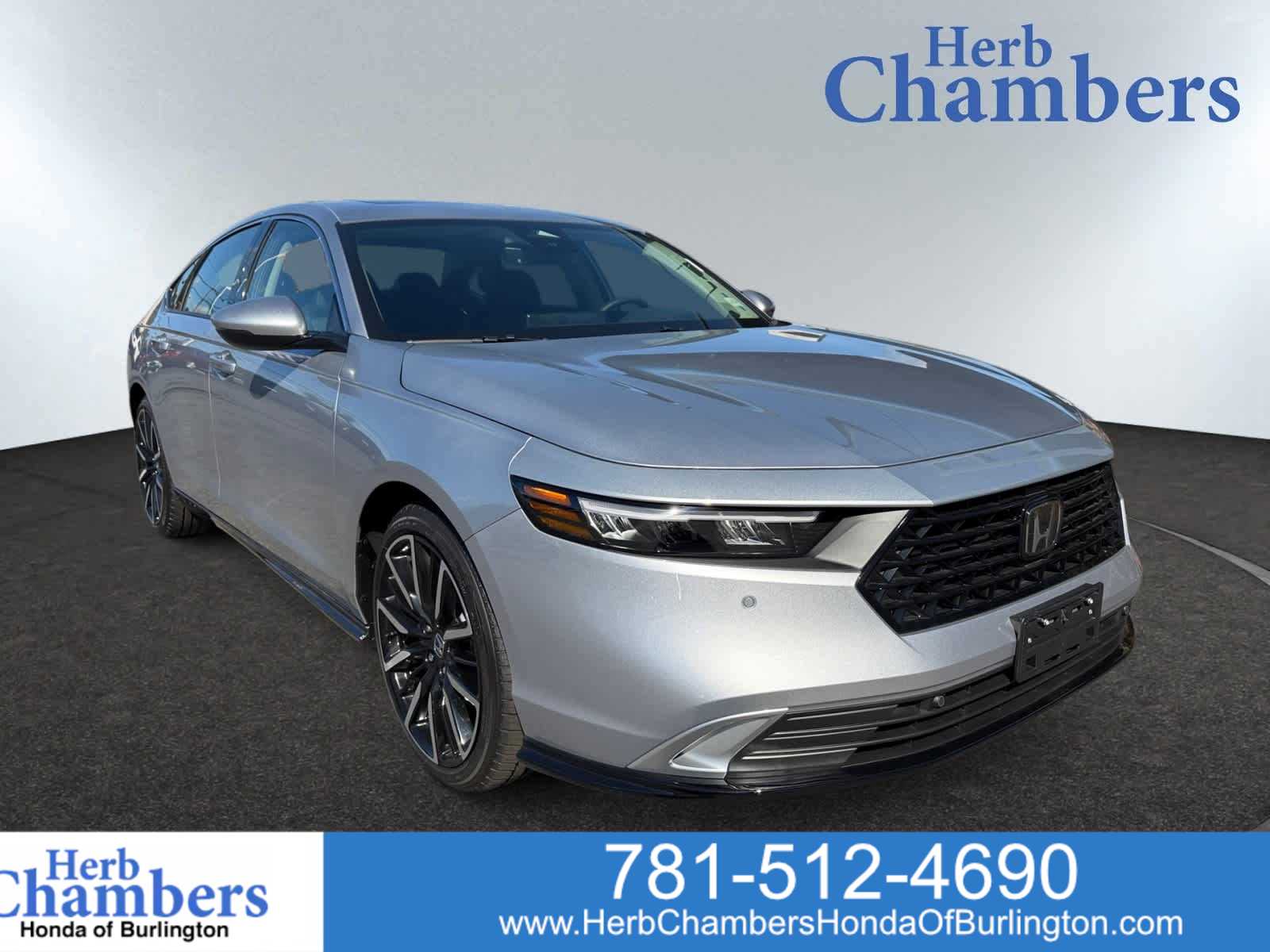 new 2025 Honda Accord Hybrid car