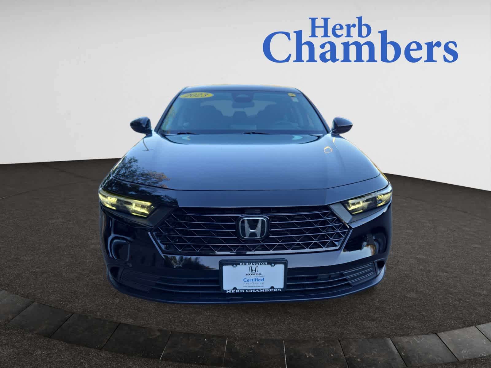 used 2023 Honda Accord car, priced at $23,498