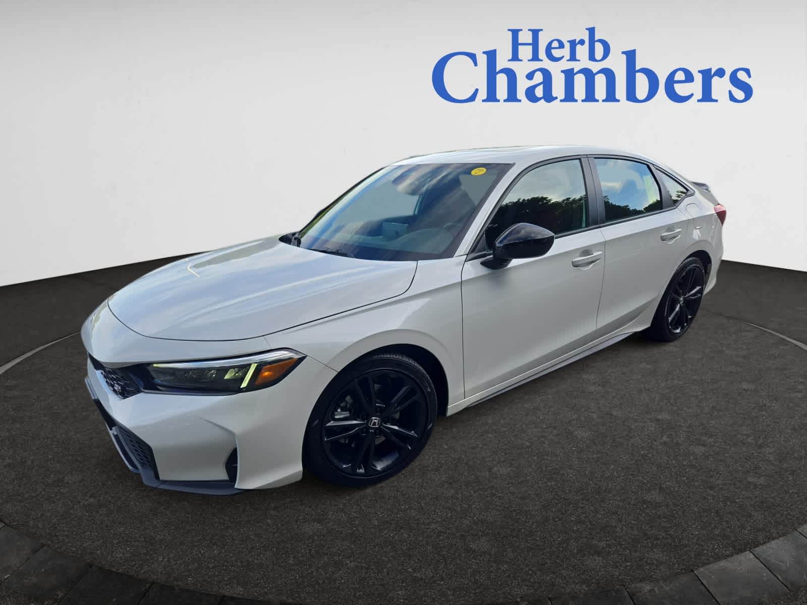 used 2025 Honda Civic Si car, priced at $34,998