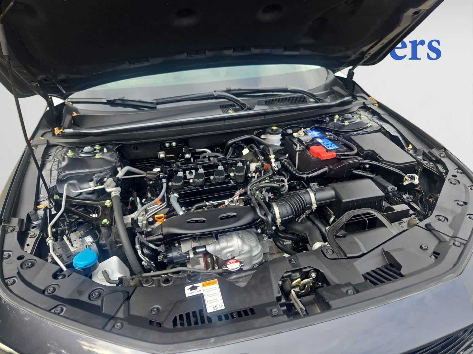 used 2023 Honda Accord car, priced at $27,497