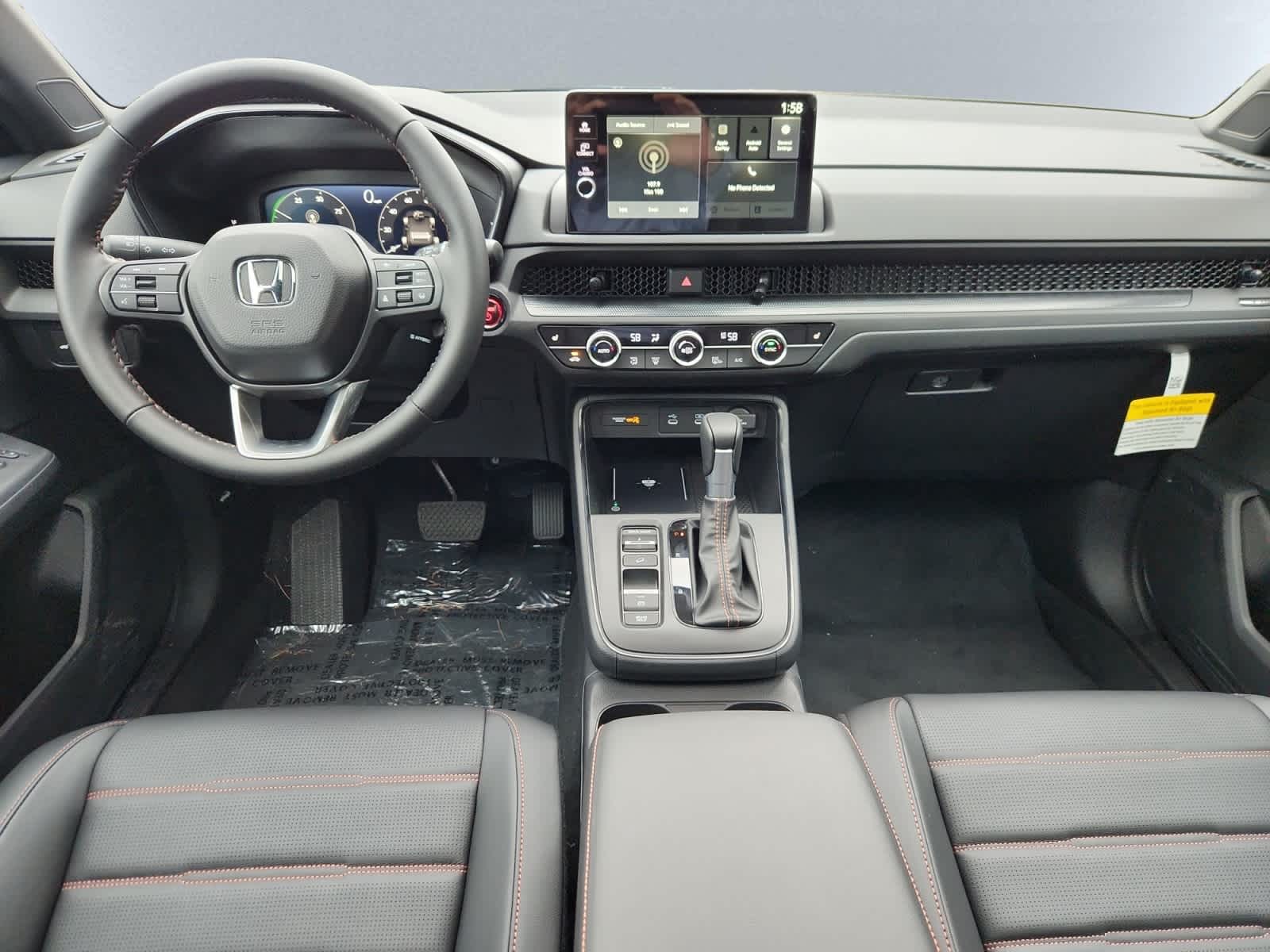 new 2026 Honda CR-V Hybrid car