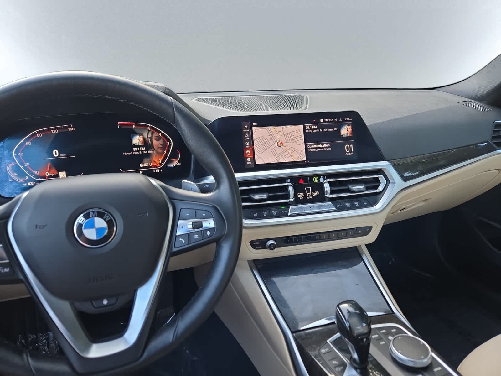 used 2021 BMW 330i car, priced at $22,998
