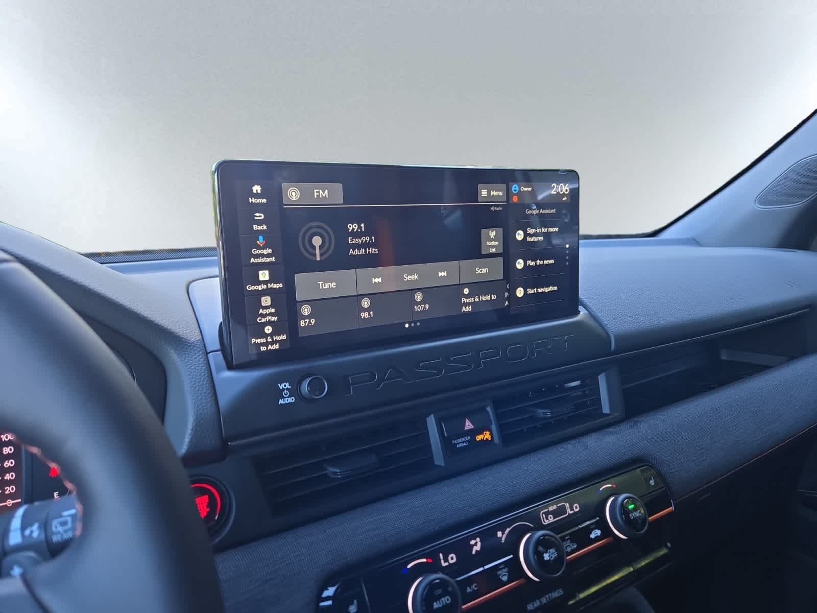 new 2026 Honda Passport car