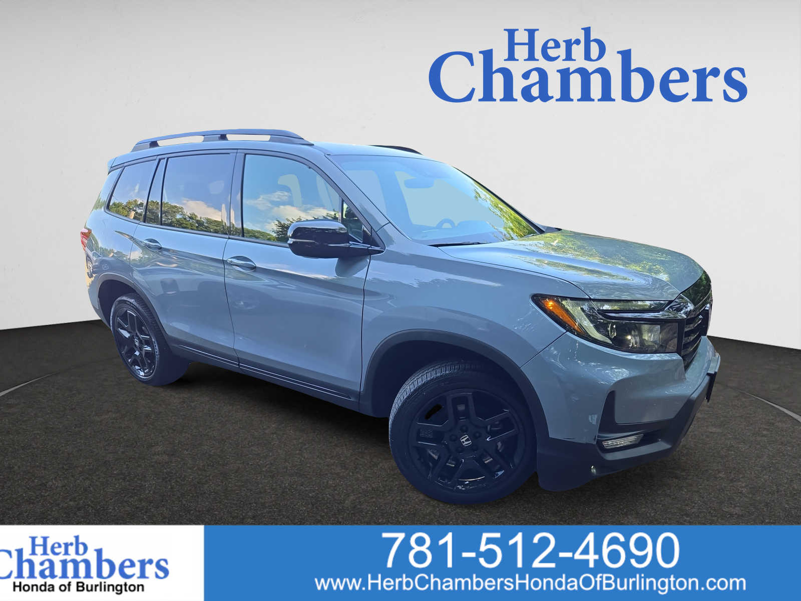 used 2024 Honda Passport car, priced at $41,998