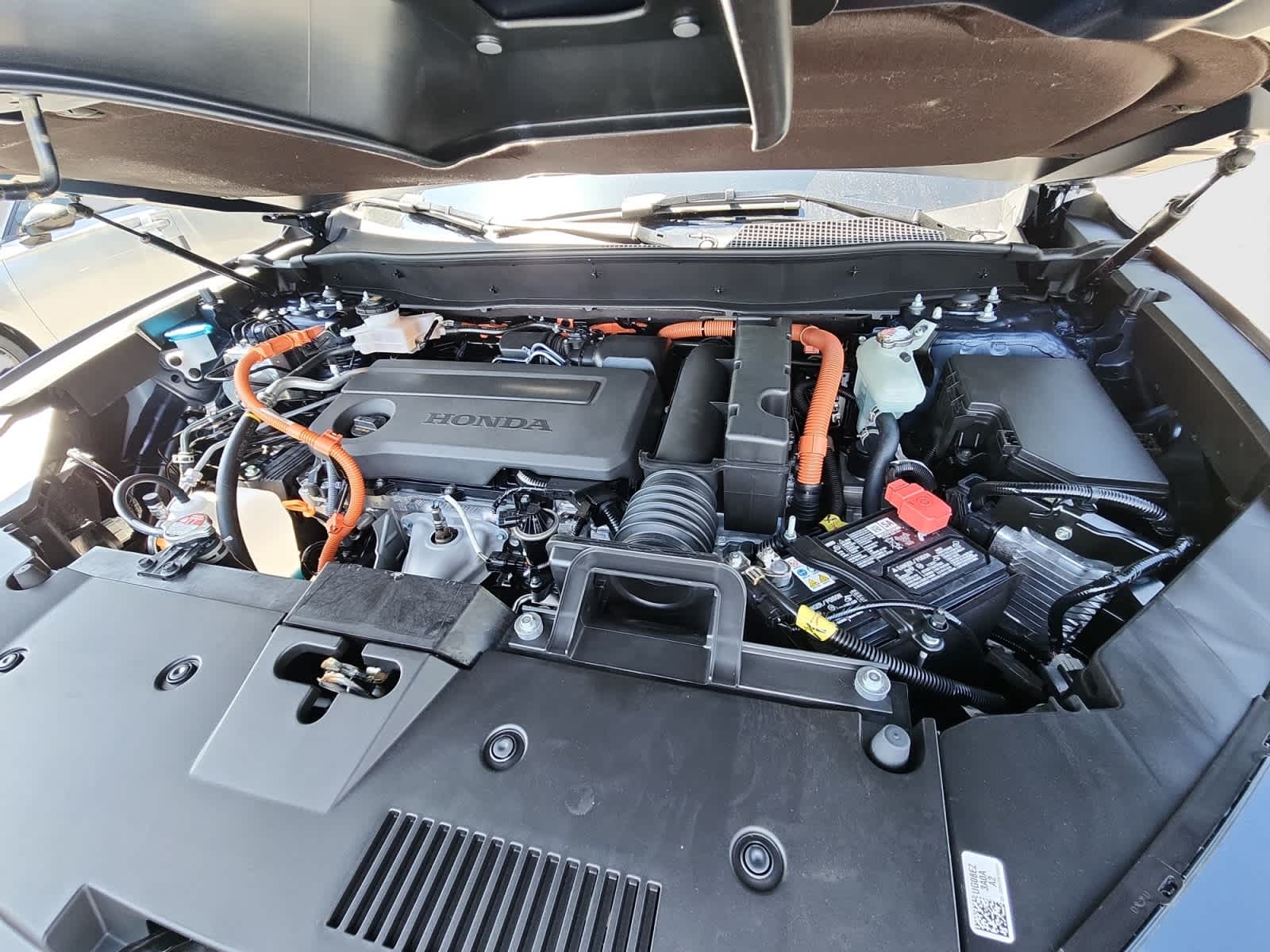 new 2026 Honda CR-V Hybrid car