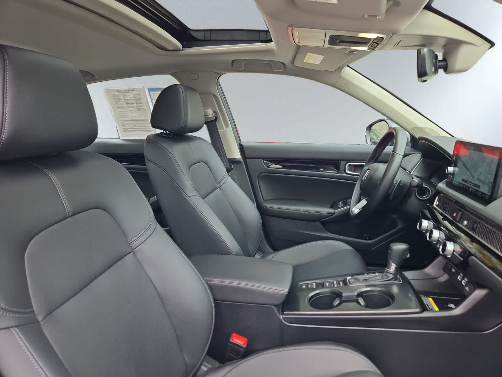 used 2024 Honda Civic car, priced at $26,498