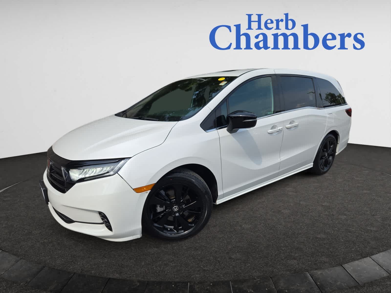 used 2023 Honda Odyssey car, priced at $36,497