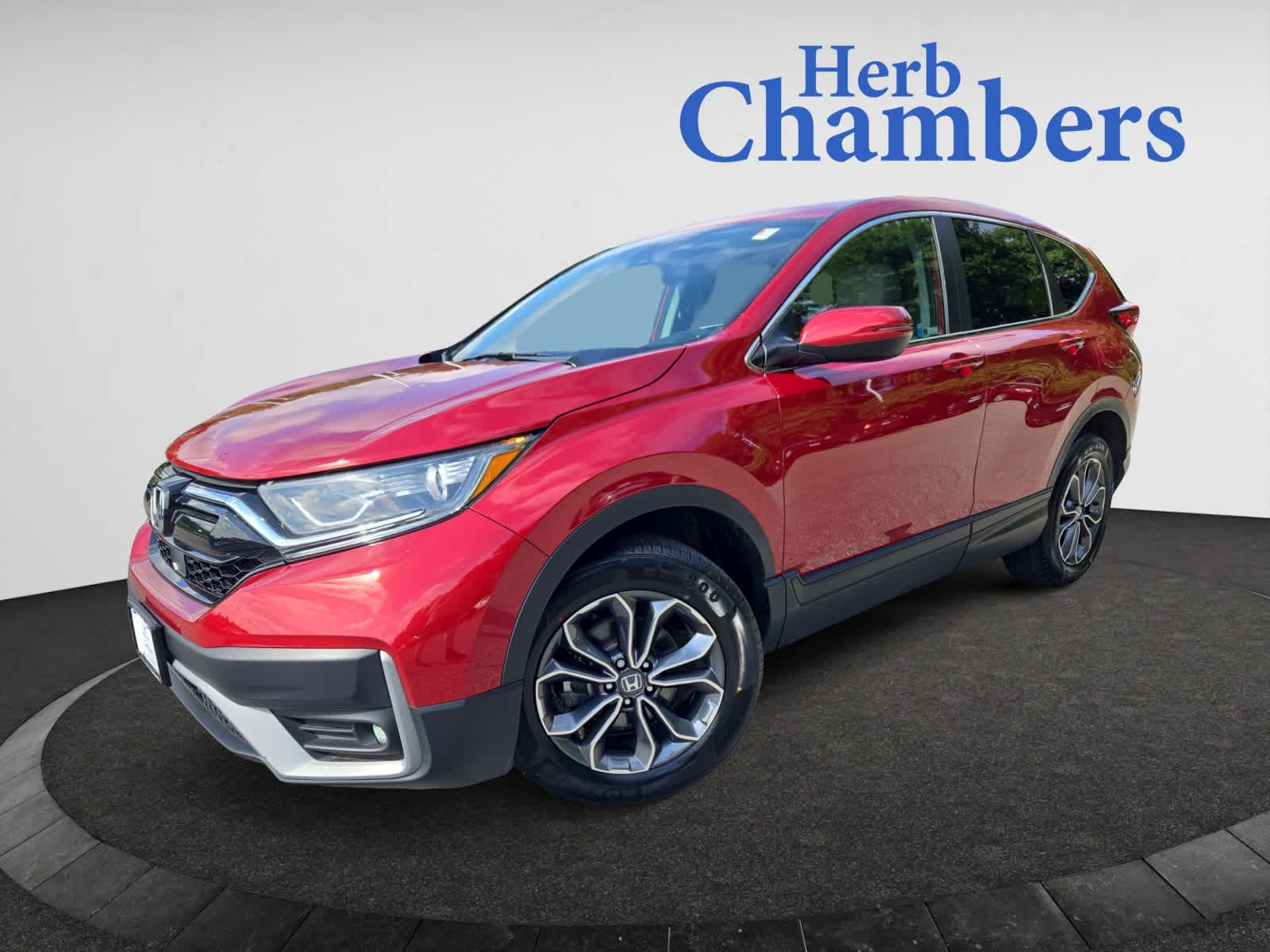 used 2022 Honda CR-V car, priced at $30,497