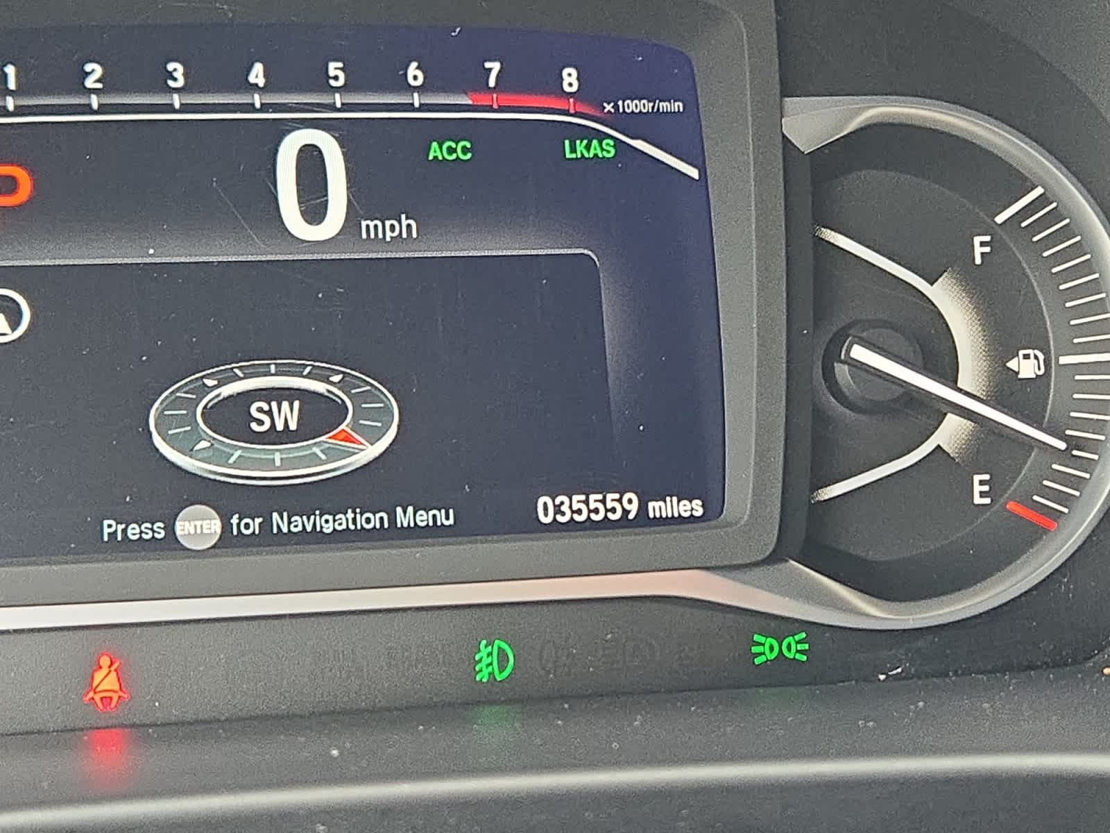 used 2023 Honda Passport car, priced at $35,487