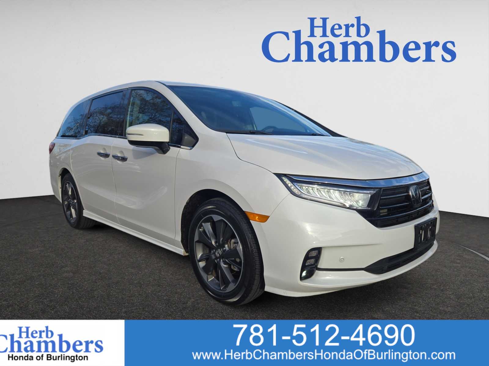 used 2024 Honda Odyssey car, priced at $42,998