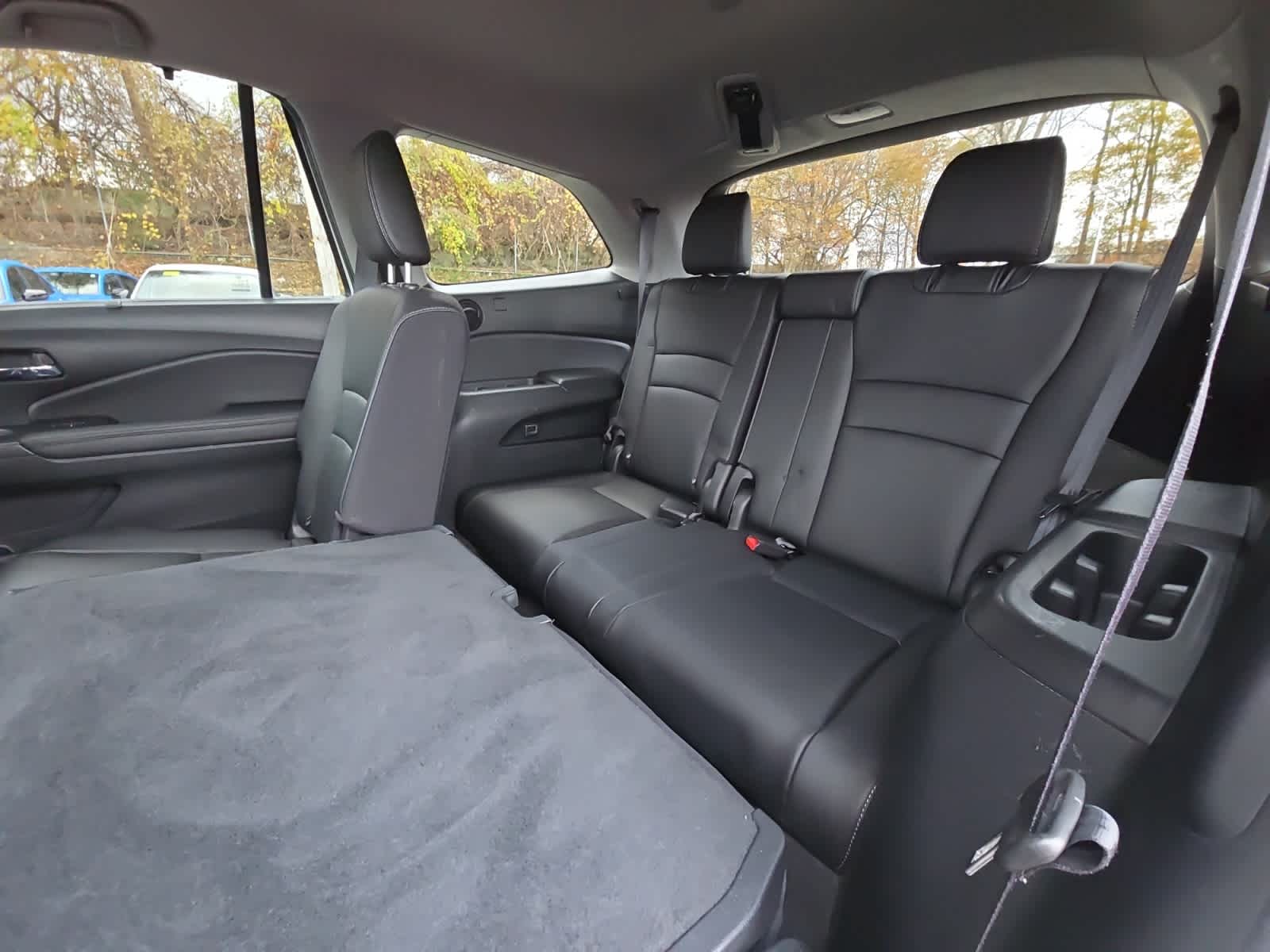 used 2021 Honda Pilot car, priced at $27,498