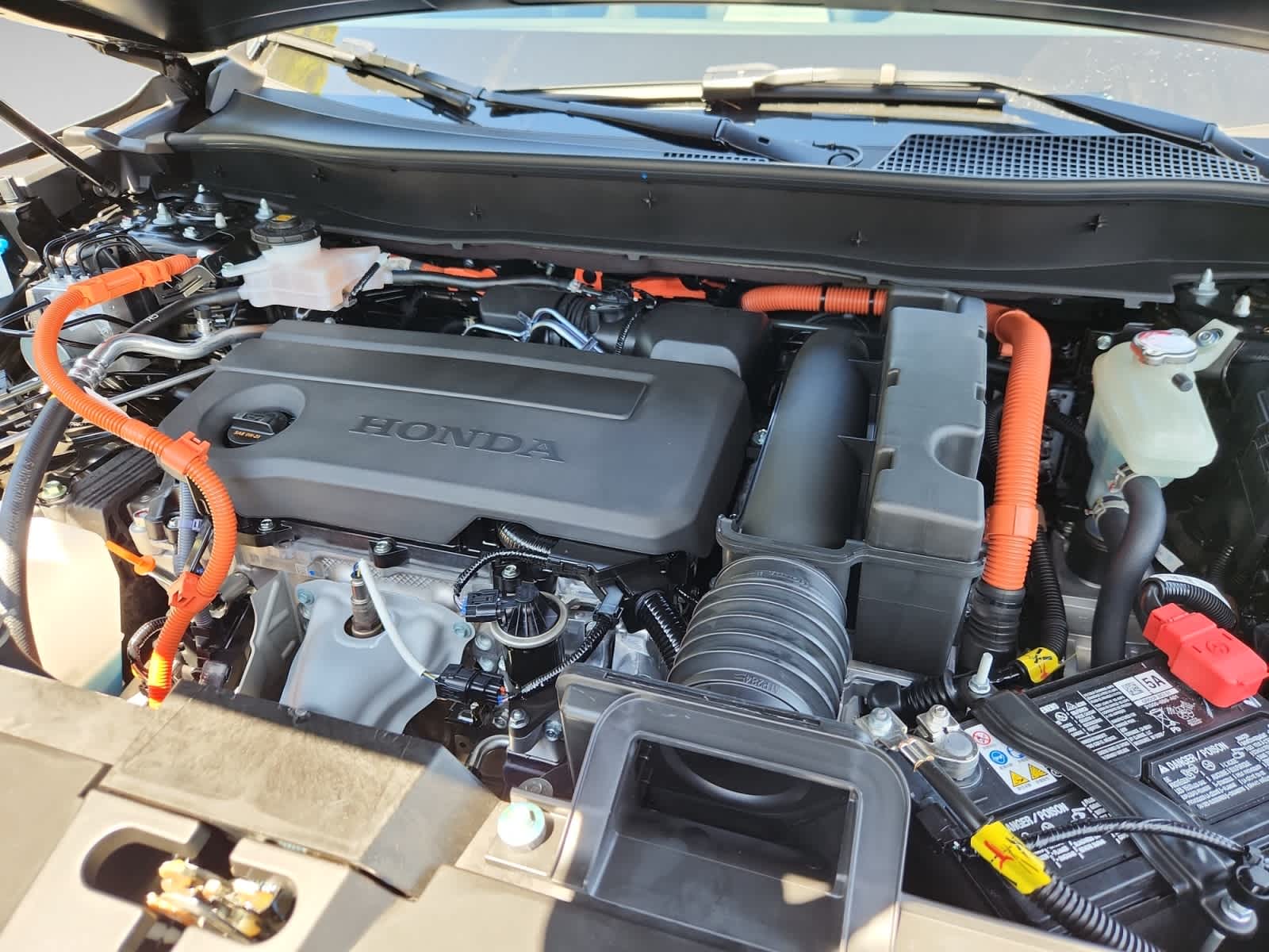 new 2026 Honda CR-V Hybrid car